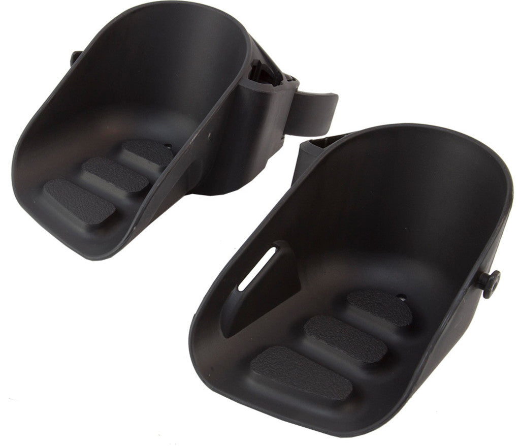 Voetbak Thule Yepp Mini - Grijs - Per Stel Voetbak Thule Yepp Mini - Grijs - Per Stel